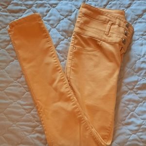 Refuge high waisted skinny jeans